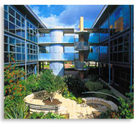 Oxford International central view of location